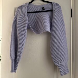Cider Light Purple Bolero